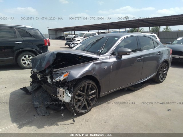 Photo 1 VIN: JTHBA1D23G5037787 - LEXUS IS 200T 