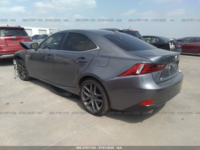 Photo 2 VIN: JTHBA1D23G5037787 - LEXUS IS 200T 