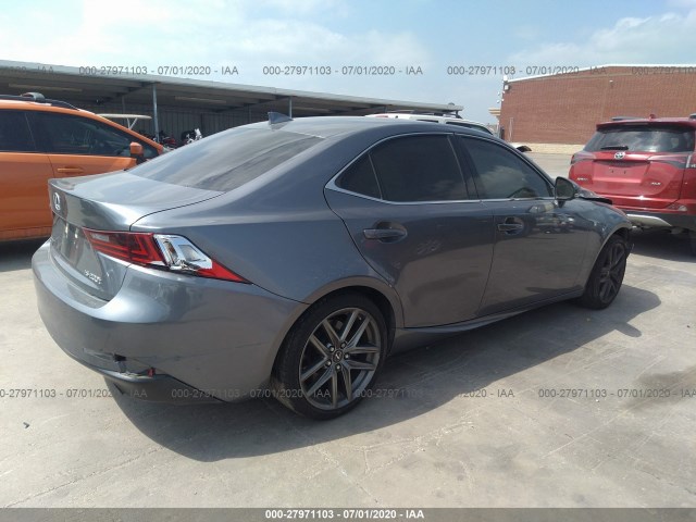 Photo 3 VIN: JTHBA1D23G5037787 - LEXUS IS 200T 