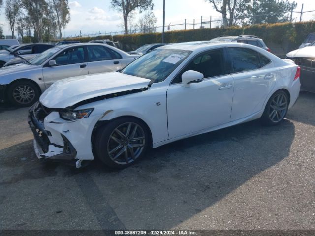 Photo 1 VIN: JTHBA1D23H5040240 - LEXUS IS 200T 