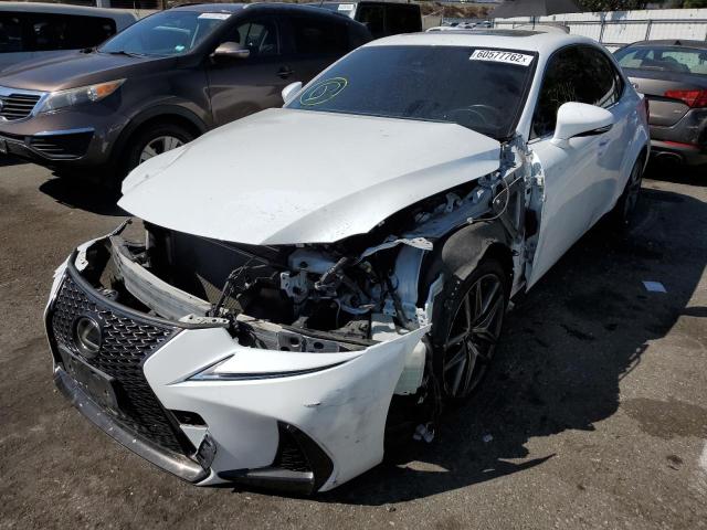 Photo 1 VIN: JTHBA1D23H5042781 - LEXUS IS 200T 