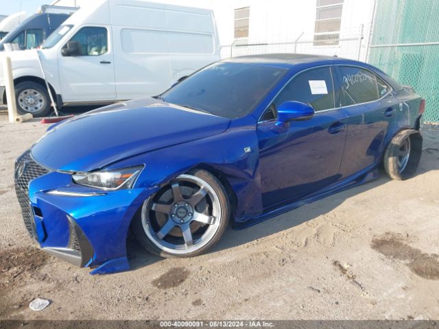 Photo 1 VIN: JTHBA1D23H5050136 - LEXUS IS 