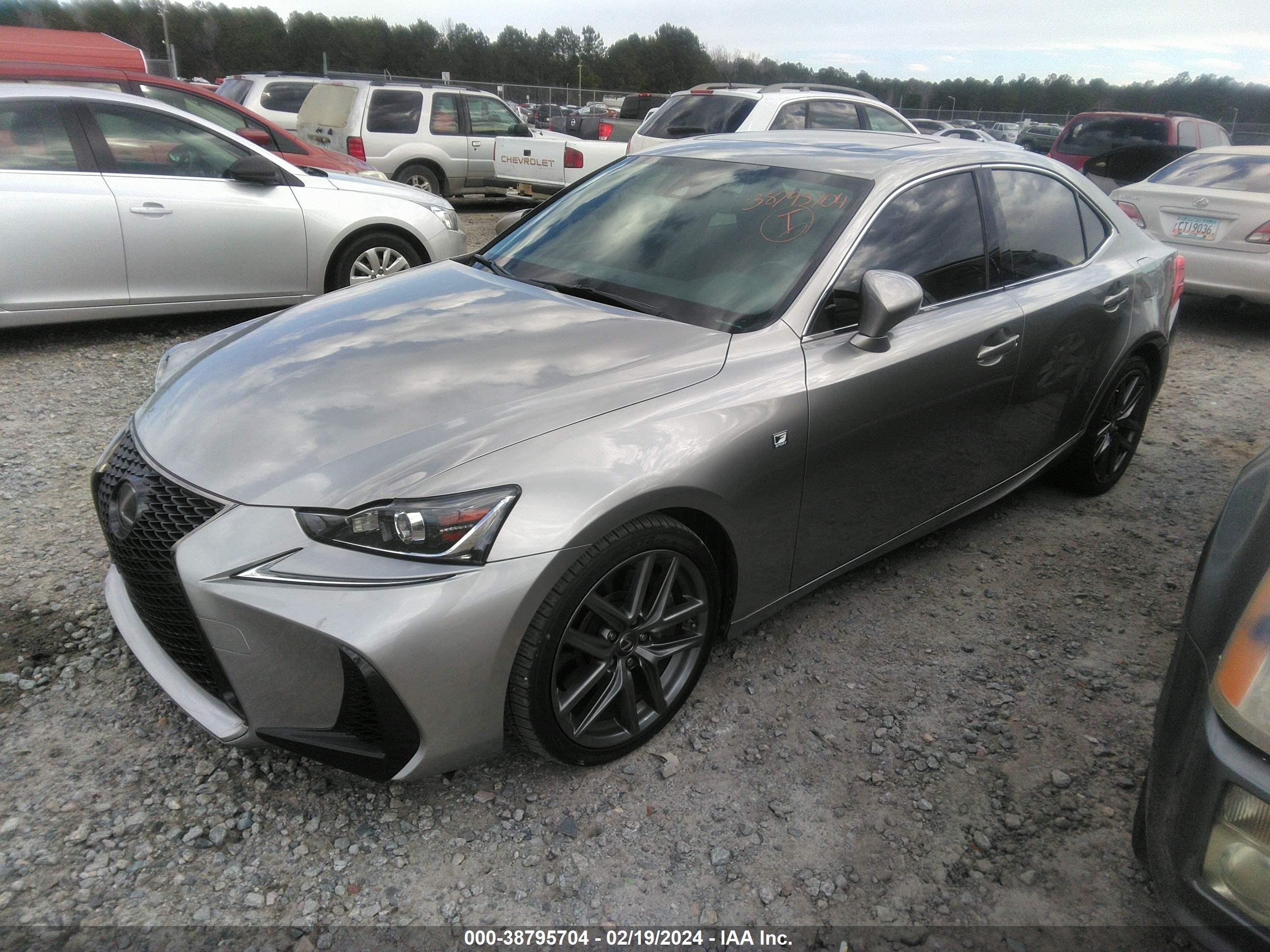 Photo 1 VIN: JTHBA1D23H5052338 - LEXUS IS 