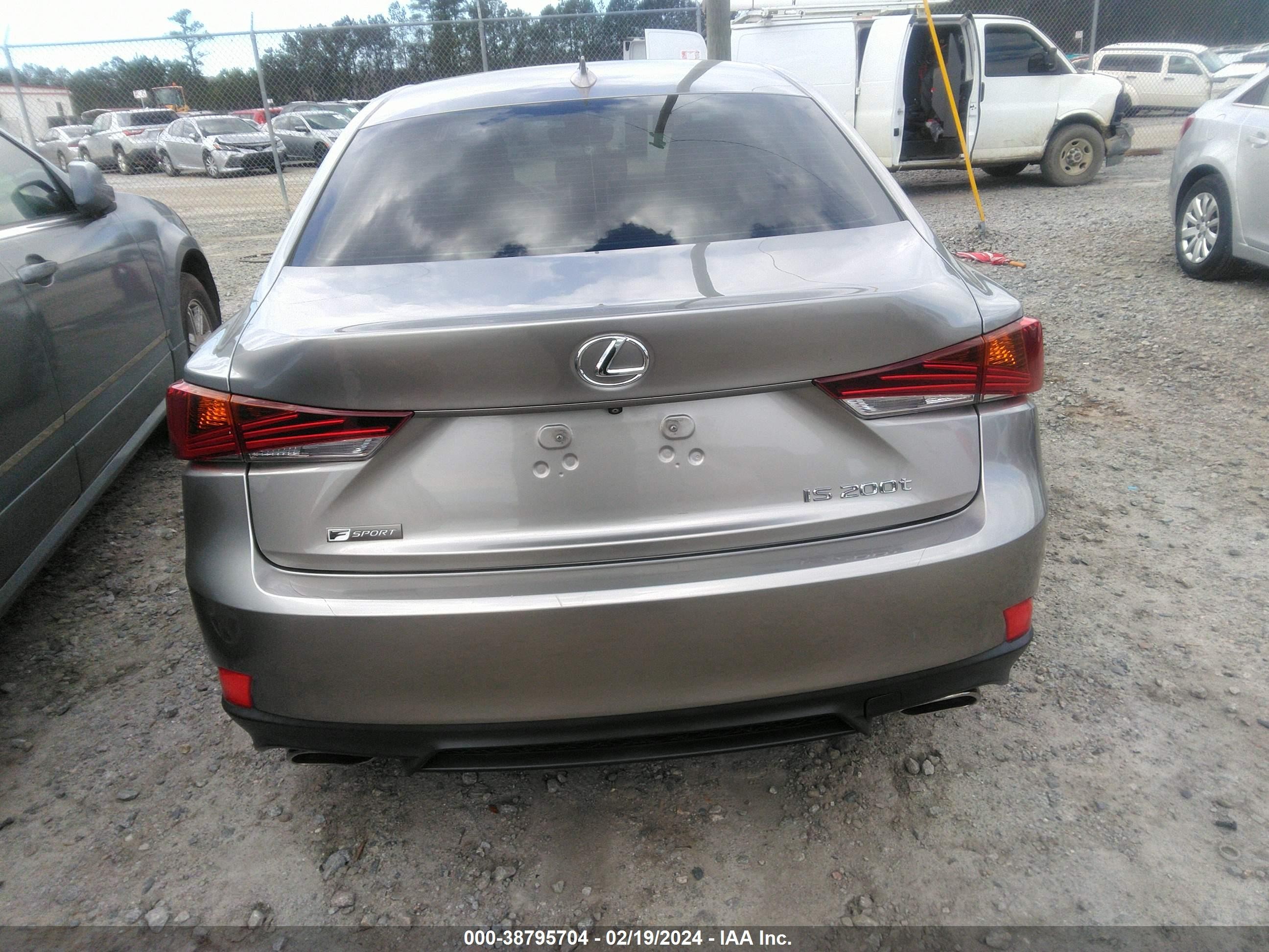 Photo 14 VIN: JTHBA1D23H5052338 - LEXUS IS 