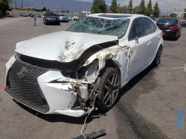 Photo 1 VIN: JTHBA1D23H5053005 - LEXUS IS 200T 