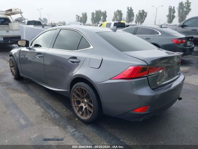 Photo 2 VIN: JTHBA1D23H5059595 - LEXUS IS 200T 