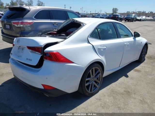 Photo 3 VIN: JTHBA1D23J5067606 - LEXUS IS 