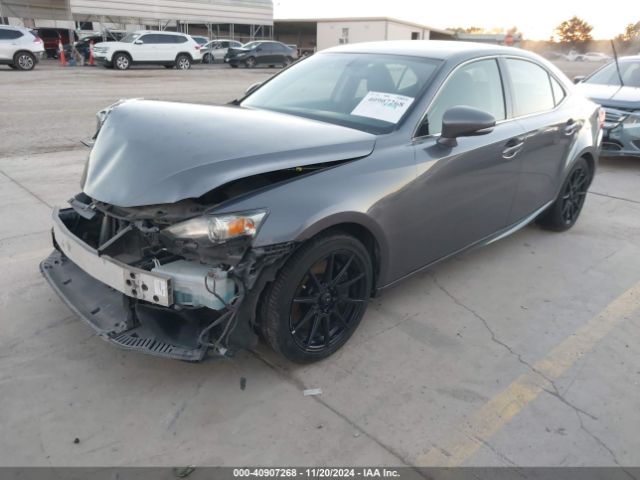 Photo 1 VIN: JTHBA1D24G5001252 - LEXUS IS 