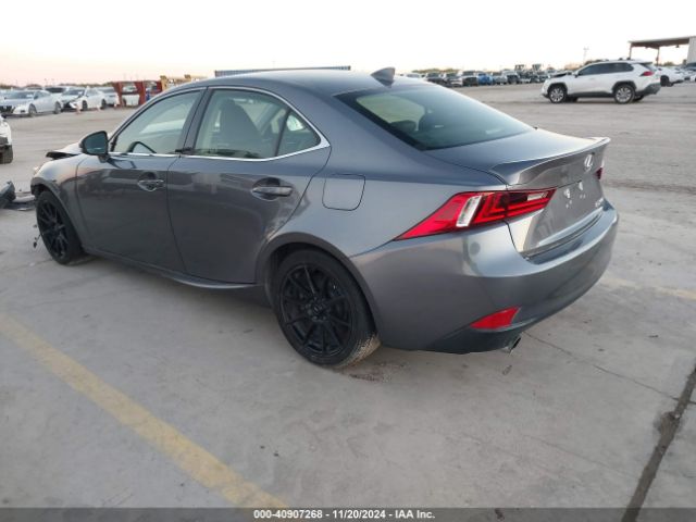 Photo 2 VIN: JTHBA1D24G5001252 - LEXUS IS 