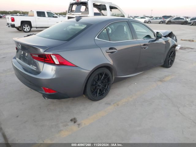 Photo 3 VIN: JTHBA1D24G5001252 - LEXUS IS 