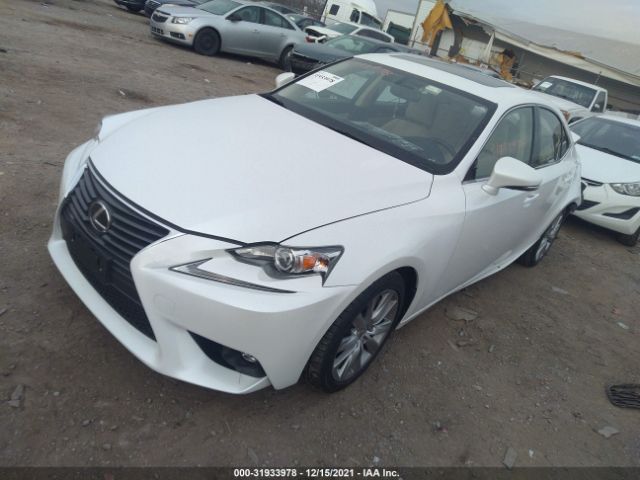 Photo 1 VIN: JTHBA1D24G5004734 - LEXUS IS 200T 