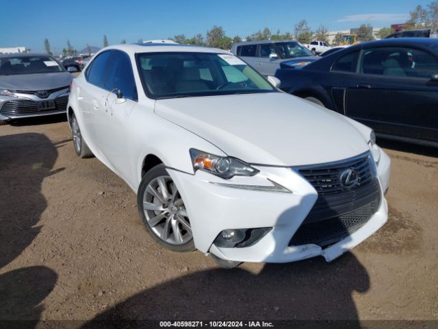 Photo 0 VIN: JTHBA1D24G5004989 - LEXUS IS 