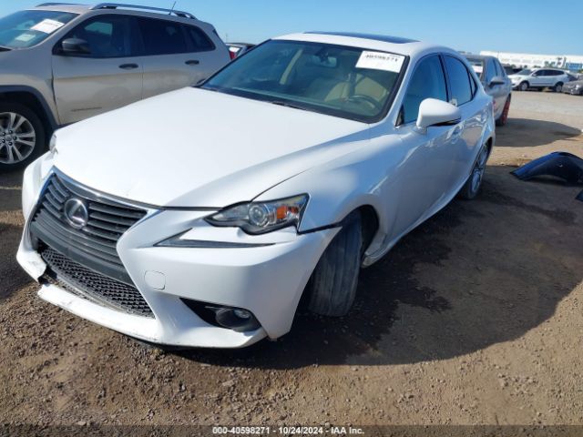 Photo 1 VIN: JTHBA1D24G5004989 - LEXUS IS 