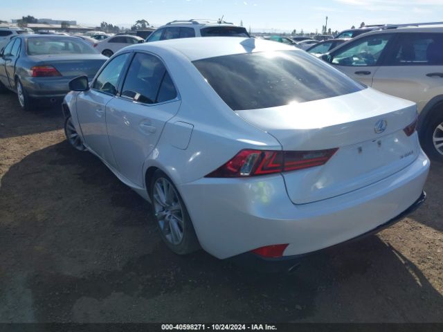 Photo 2 VIN: JTHBA1D24G5004989 - LEXUS IS 