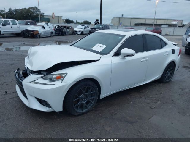 Photo 1 VIN: JTHBA1D24G5005320 - LEXUS IS 