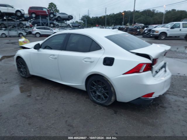 Photo 2 VIN: JTHBA1D24G5005320 - LEXUS IS 