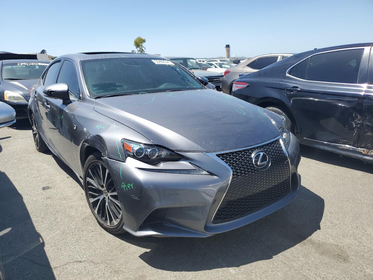 Photo 3 VIN: JTHBA1D24G5007584 - LEXUS IS 