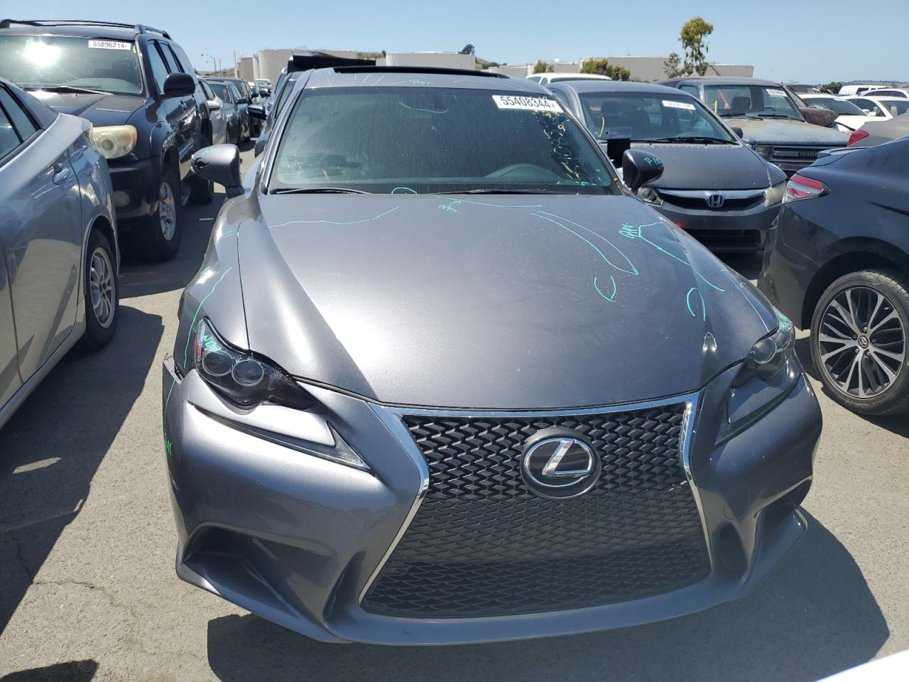 Photo 4 VIN: JTHBA1D24G5007584 - LEXUS IS 