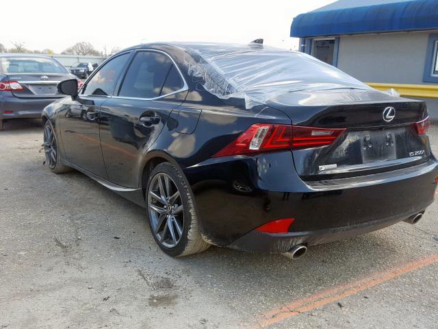 Photo 2 VIN: JTHBA1D24G5010078 - LEXUS IS 200T 