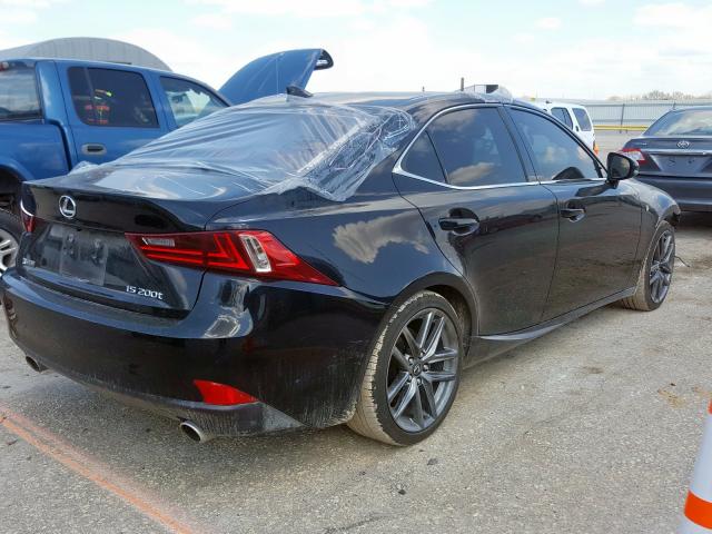 Photo 3 VIN: JTHBA1D24G5010078 - LEXUS IS 200T 