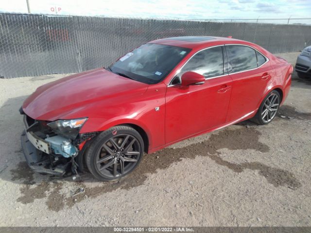 Photo 1 VIN: JTHBA1D24G5016835 - LEXUS IS 200T 