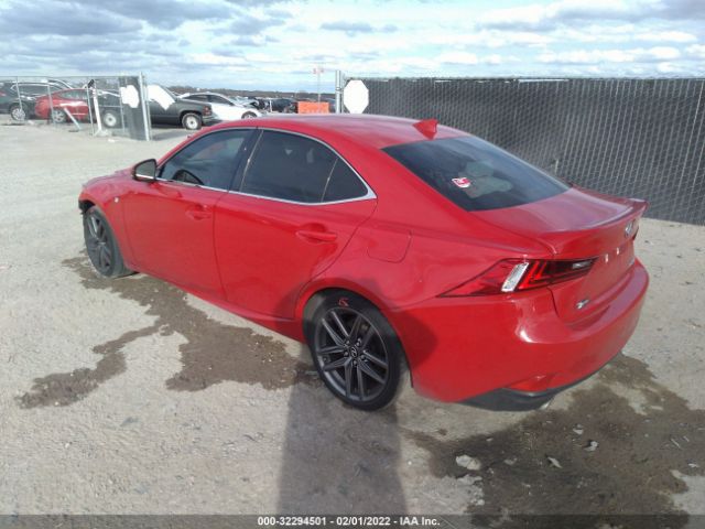 Photo 2 VIN: JTHBA1D24G5016835 - LEXUS IS 200T 