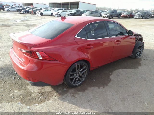 Photo 3 VIN: JTHBA1D24G5016835 - LEXUS IS 200T 