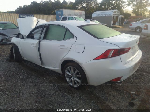 Photo 2 VIN: JTHBA1D24G5021078 - LEXUS IS 200T 