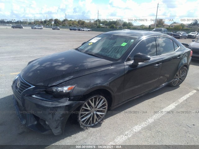 Photo 1 VIN: JTHBA1D24G5023946 - LEXUS IS 200T 