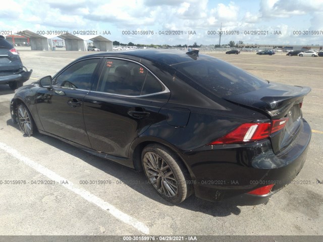 Photo 2 VIN: JTHBA1D24G5023946 - LEXUS IS 200T 