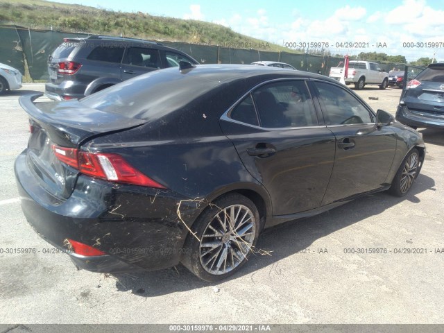 Photo 3 VIN: JTHBA1D24G5023946 - LEXUS IS 200T 