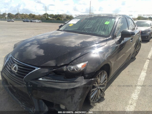 Photo 5 VIN: JTHBA1D24G5023946 - LEXUS IS 200T 