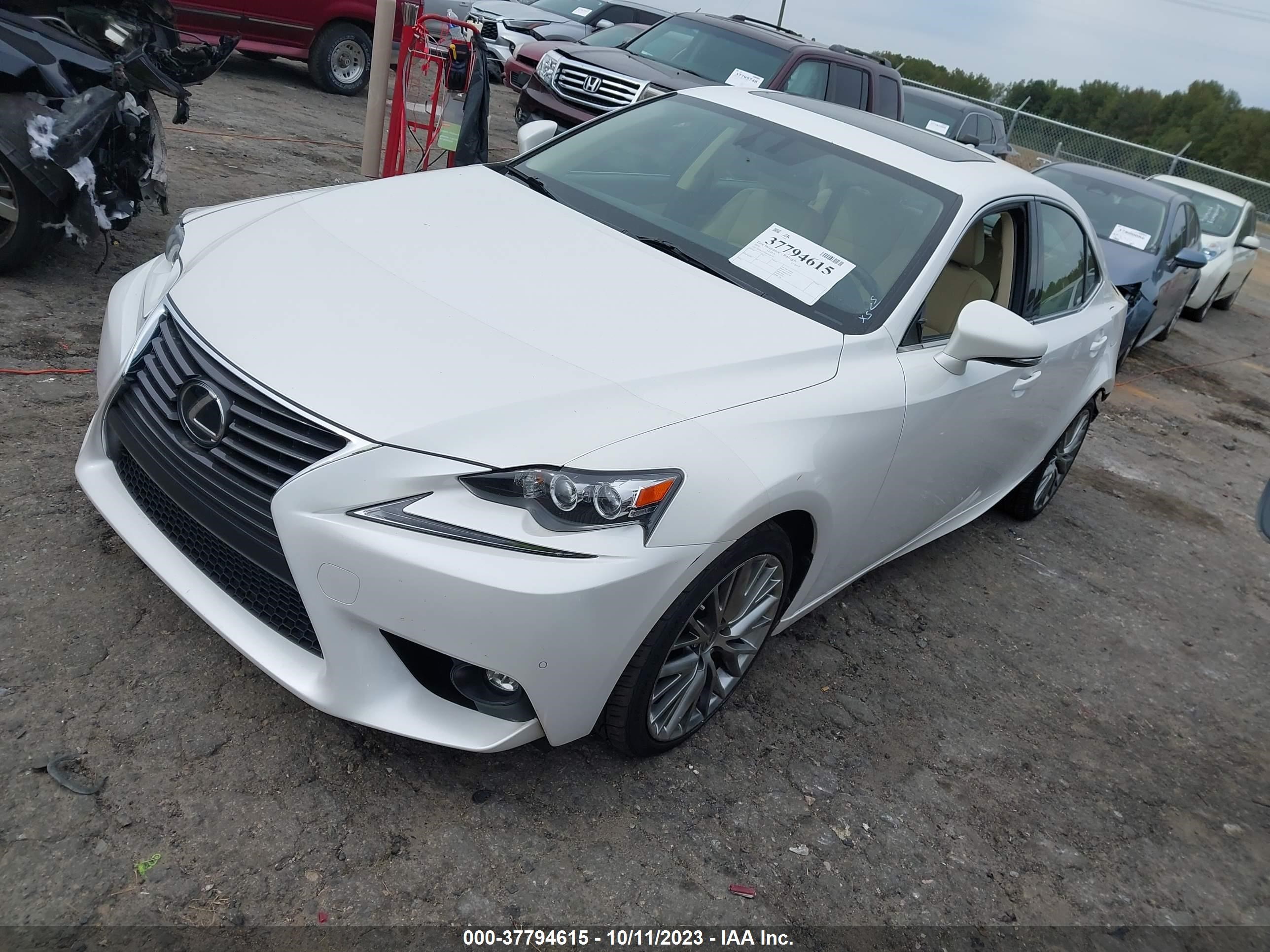 Photo 1 VIN: JTHBA1D24G5026491 - LEXUS IS 