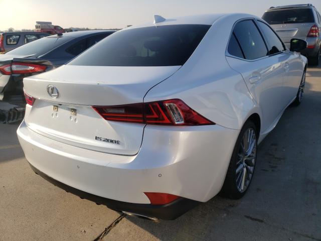 Photo 3 VIN: JTHBA1D24G5031836 - LEXUS IS 200T 