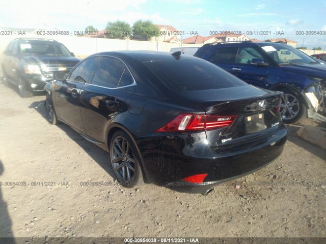 Photo 2 VIN: JTHBA1D24G5035546 - LEXUS IS 200T 