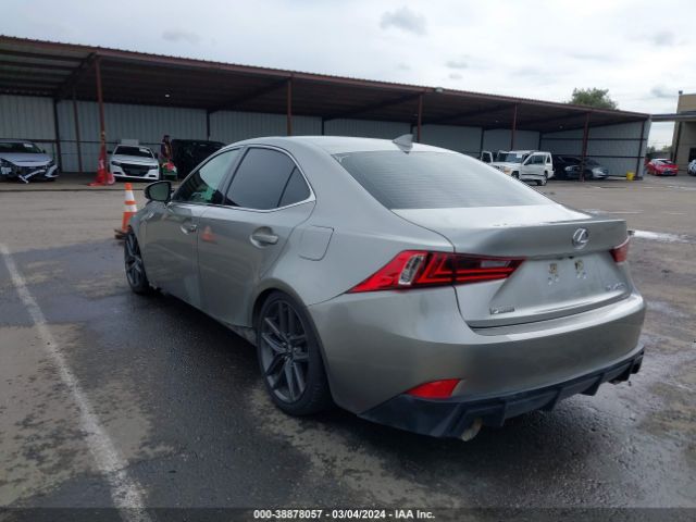 Photo 2 VIN: JTHBA1D24G5035837 - LEXUS IS 200T 