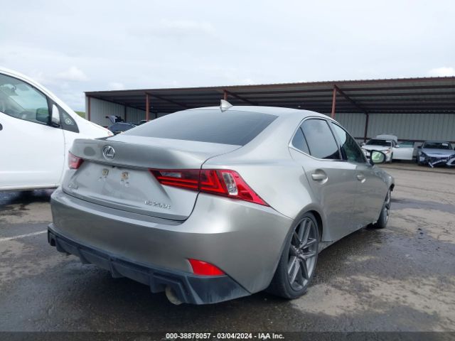 Photo 3 VIN: JTHBA1D24G5035837 - LEXUS IS 200T 