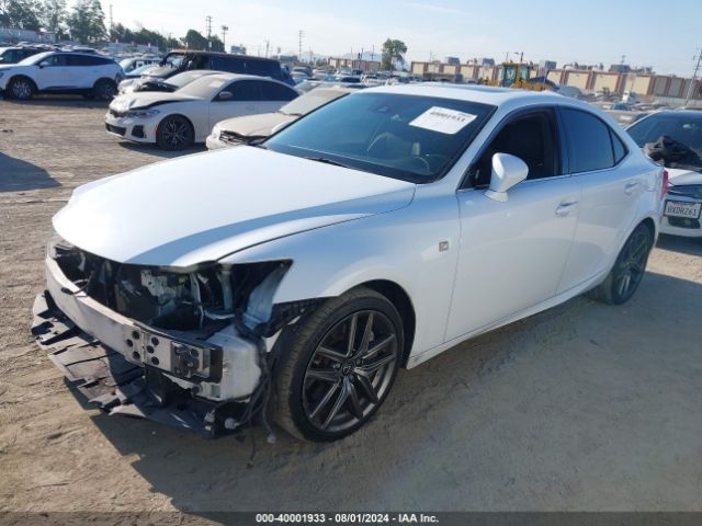 Photo 1 VIN: JTHBA1D24H5040666 - LEXUS IS 