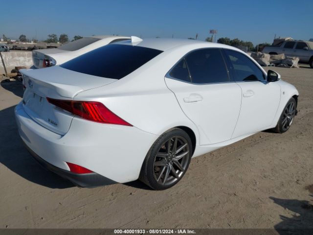 Photo 3 VIN: JTHBA1D24H5040666 - LEXUS IS 