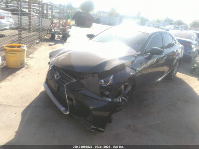 Photo 1 VIN: JTHBA1D24H5047858 - LEXUS IS 