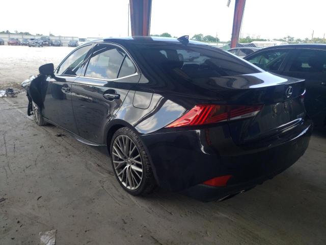 Photo 2 VIN: JTHBA1D24H5050016 - LEXUS IS 200T 