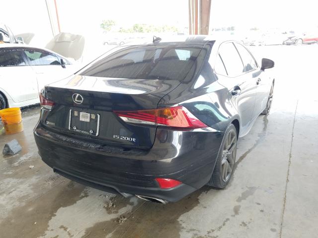 Photo 3 VIN: JTHBA1D24H5050162 - LEXUS IS 200T 