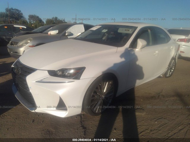 Photo 1 VIN: JTHBA1D24H5058116 - LEXUS IS 