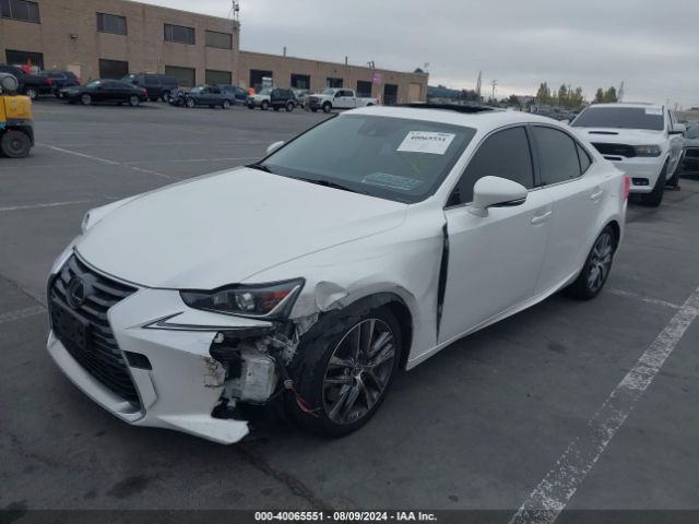 Photo 1 VIN: JTHBA1D24K5094833 - LEXUS IS 