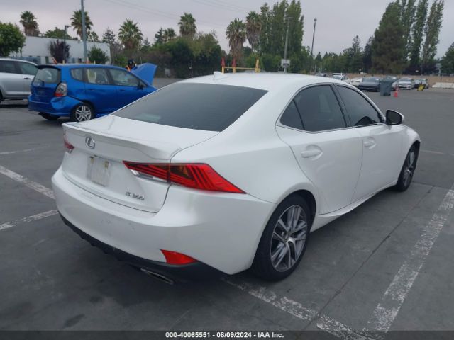 Photo 3 VIN: JTHBA1D24K5094833 - LEXUS IS 