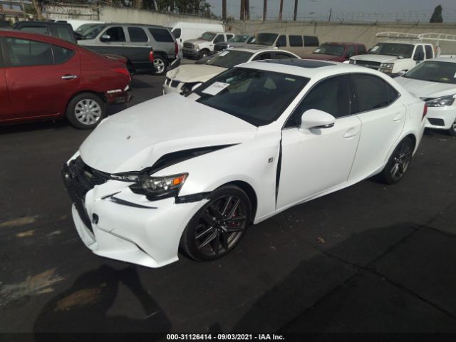 Photo 1 VIN: JTHBA1D25G5002930 - LEXUS IS 200T 