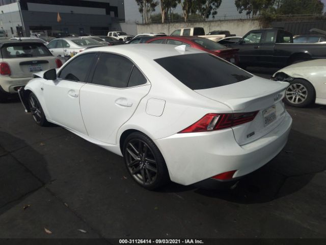 Photo 2 VIN: JTHBA1D25G5002930 - LEXUS IS 200T 