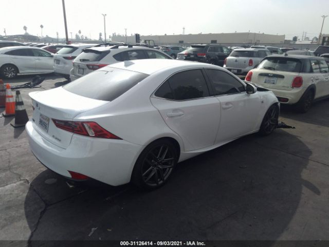 Photo 3 VIN: JTHBA1D25G5002930 - LEXUS IS 200T 