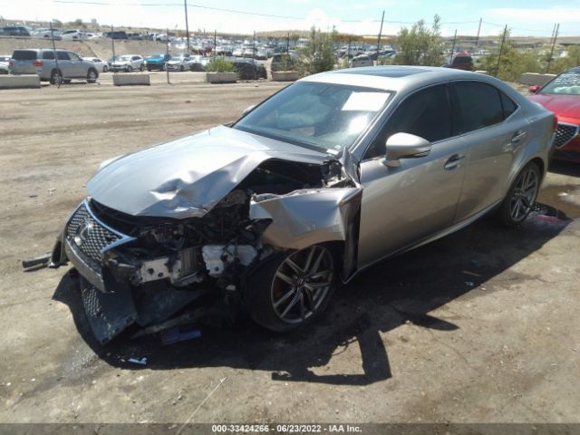 Photo 1 VIN: JTHBA1D25G5004371 - LEXUS IS 200T 