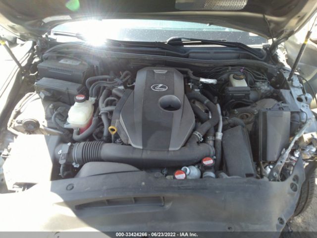 Photo 9 VIN: JTHBA1D25G5004371 - LEXUS IS 200T 